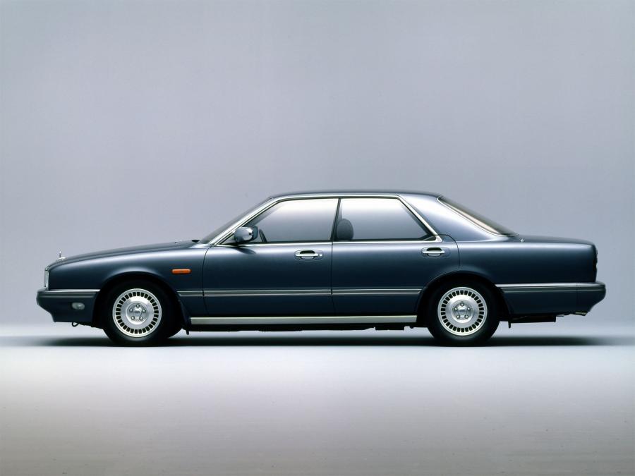  Nissan Cedric Cima 1988 года  (фото 20 из 21)
